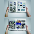 Custom Luxury Instruction Paper Instruction Catalog Magazine Brochure Book Pamphlets Manufactory
